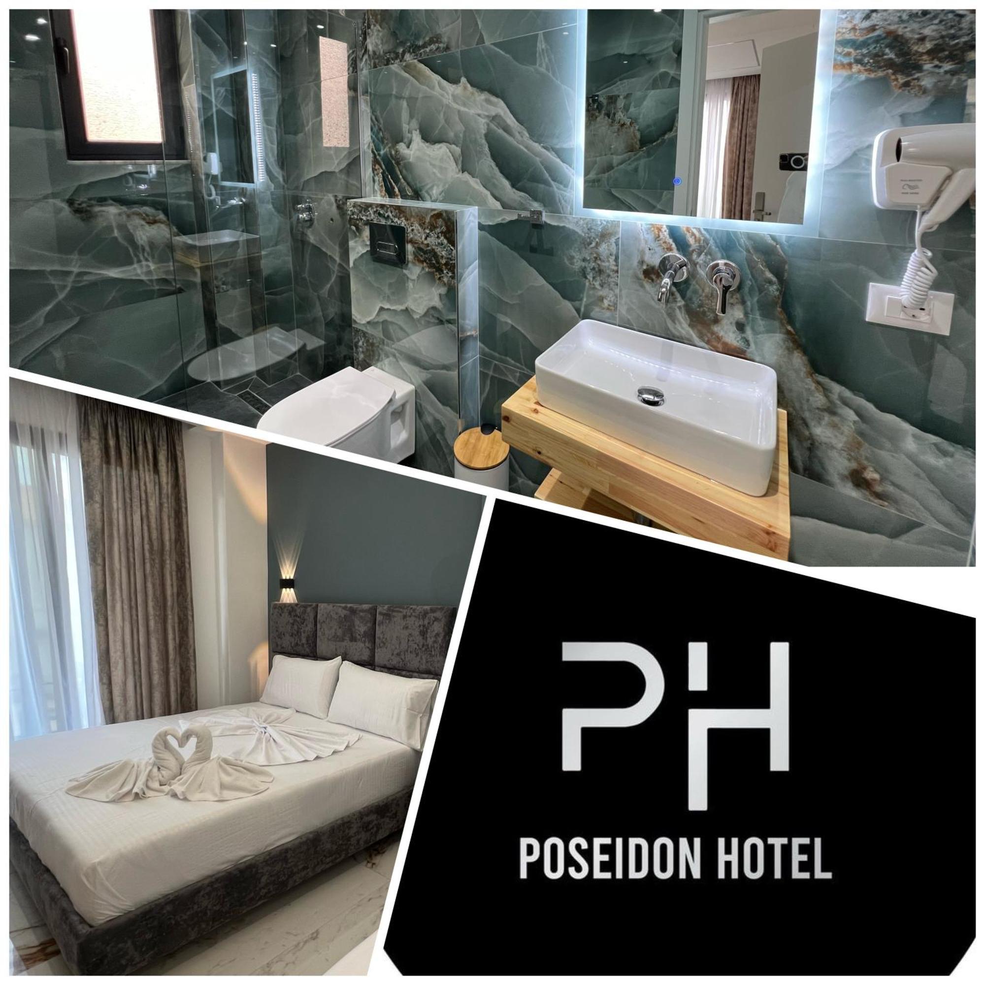 Poseidon Hotel 2 Ksamil Exterior photo